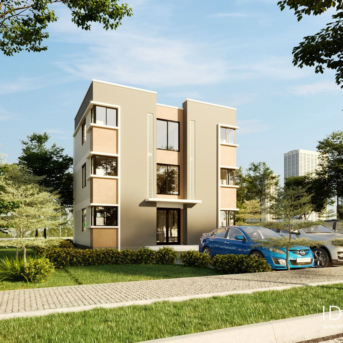 Stunning French Inspired Manor